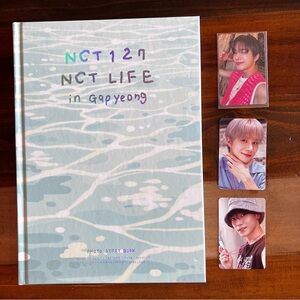 Nct life in gapyeong nct 127 kpop photobook taeyong jungwoo